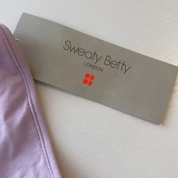 NWT Sweaty Betty London Lavender Racerback Active Sports Bra Top - Picture 5 of 11
